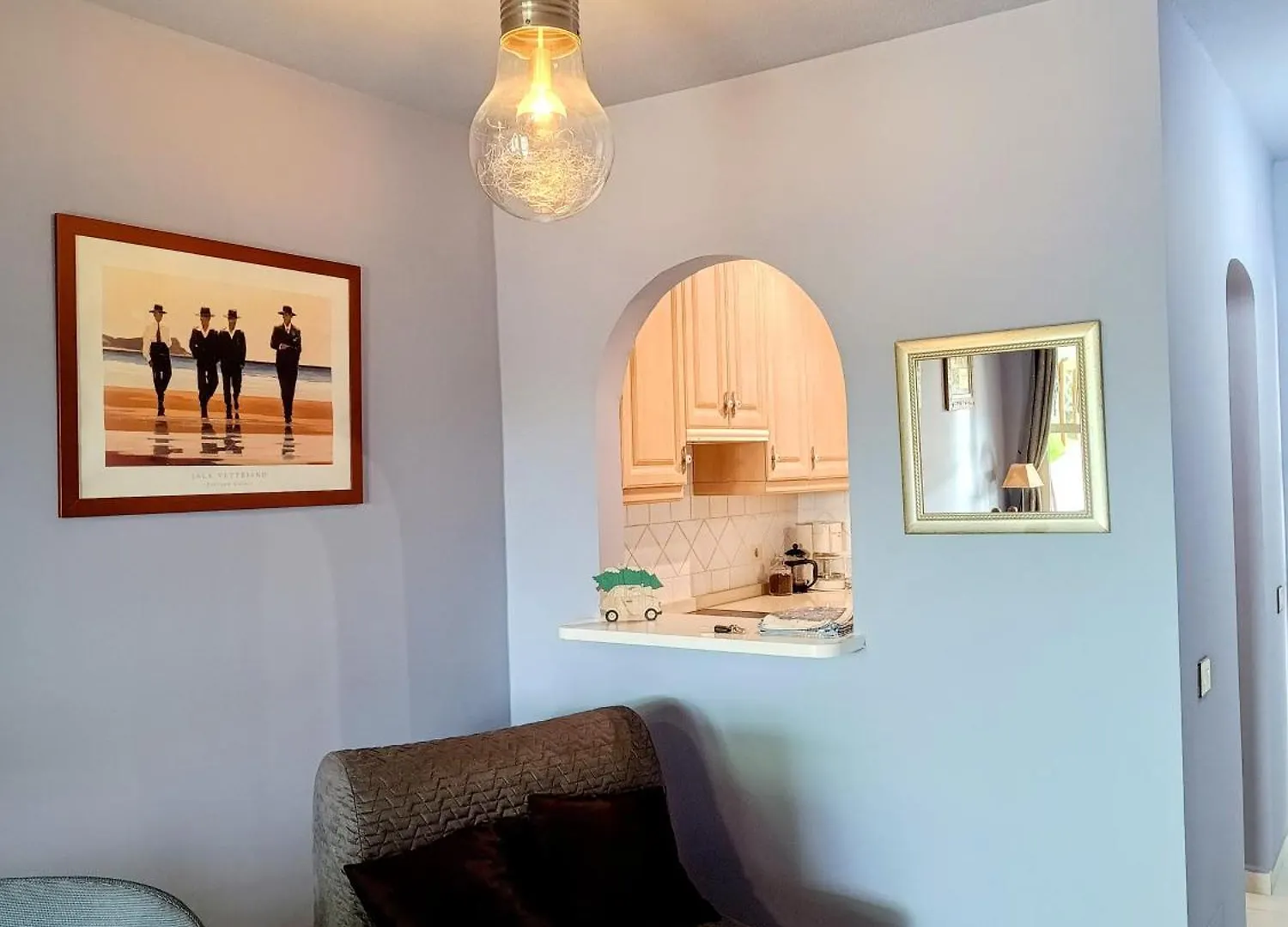 El Faro Home With A View, Pet Friendly, Wifi, Large Terrace, Sea View Apartment El Faro