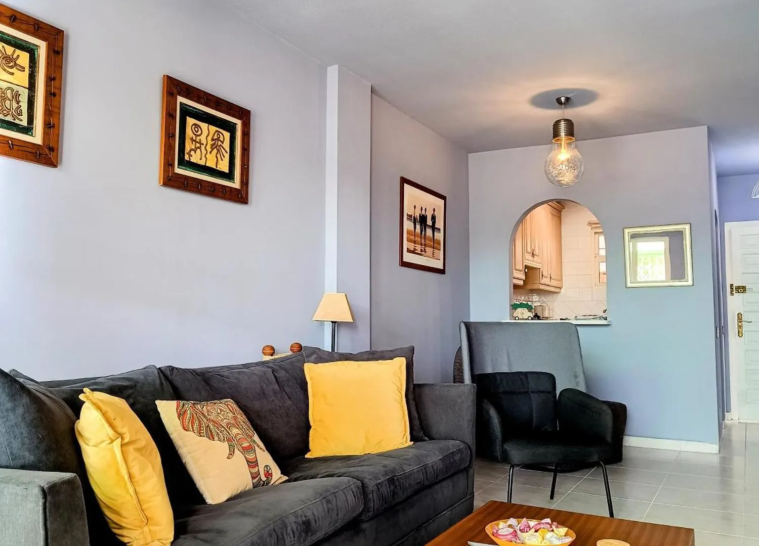 El Faro Home With A View, Pet Friendly, Wifi, Large Terrace, Sea View El Faro