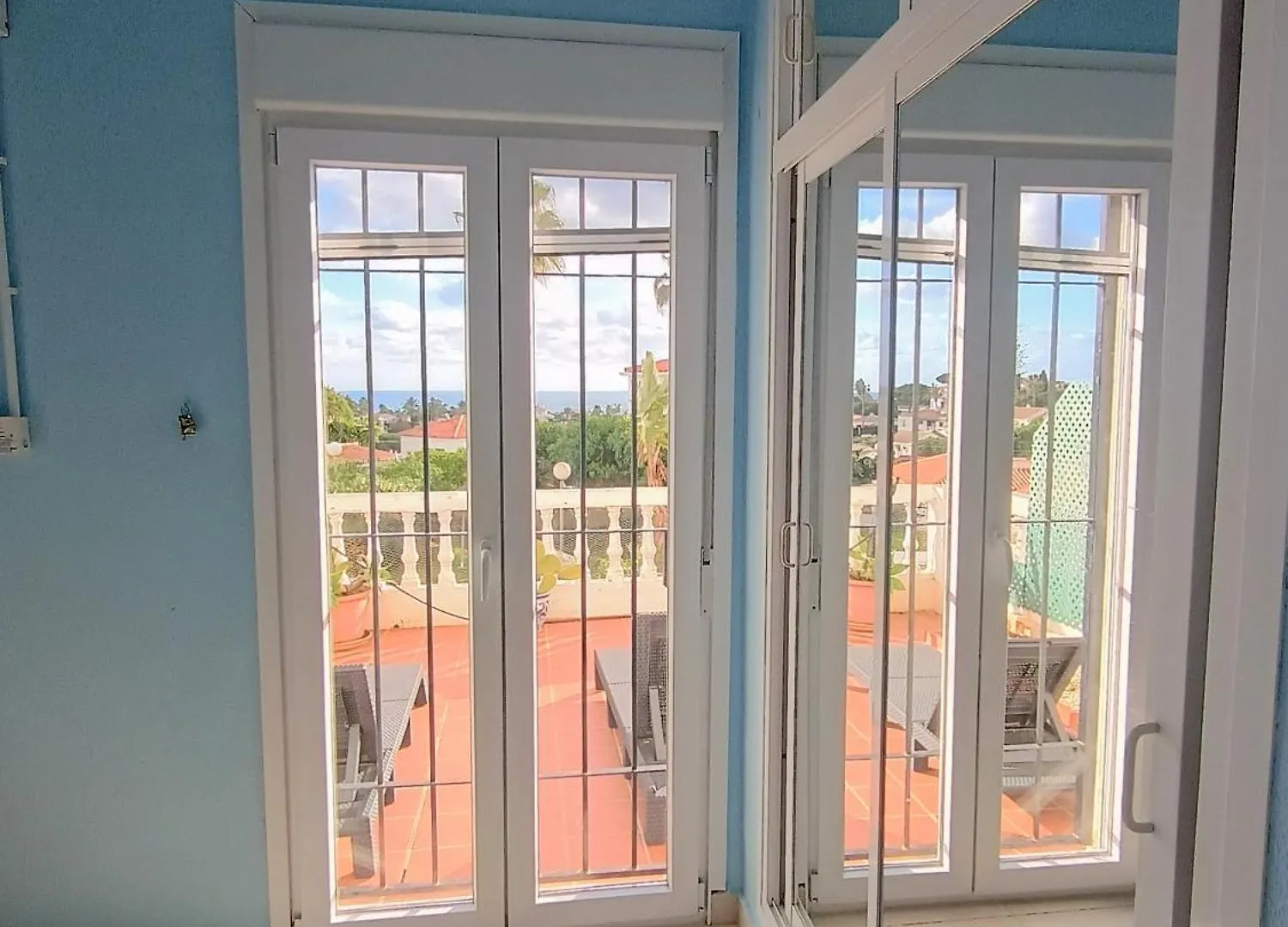 El Faro Home With A View, Pet Friendly, Wifi, Large Terrace, Sea View Apartment El Faro